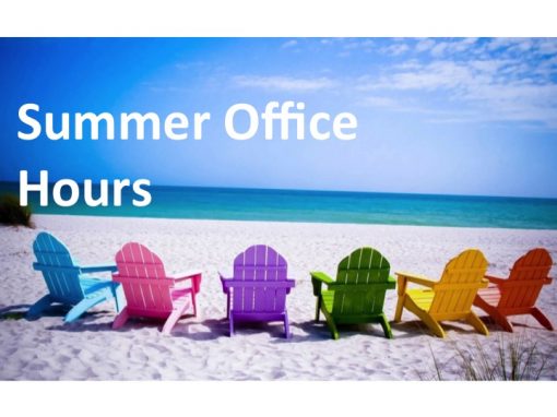 Summer Office Hours | Trinity Episcopal Church in Downtown Toledo